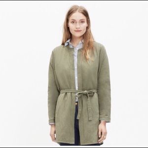 Green Madewell Jacket